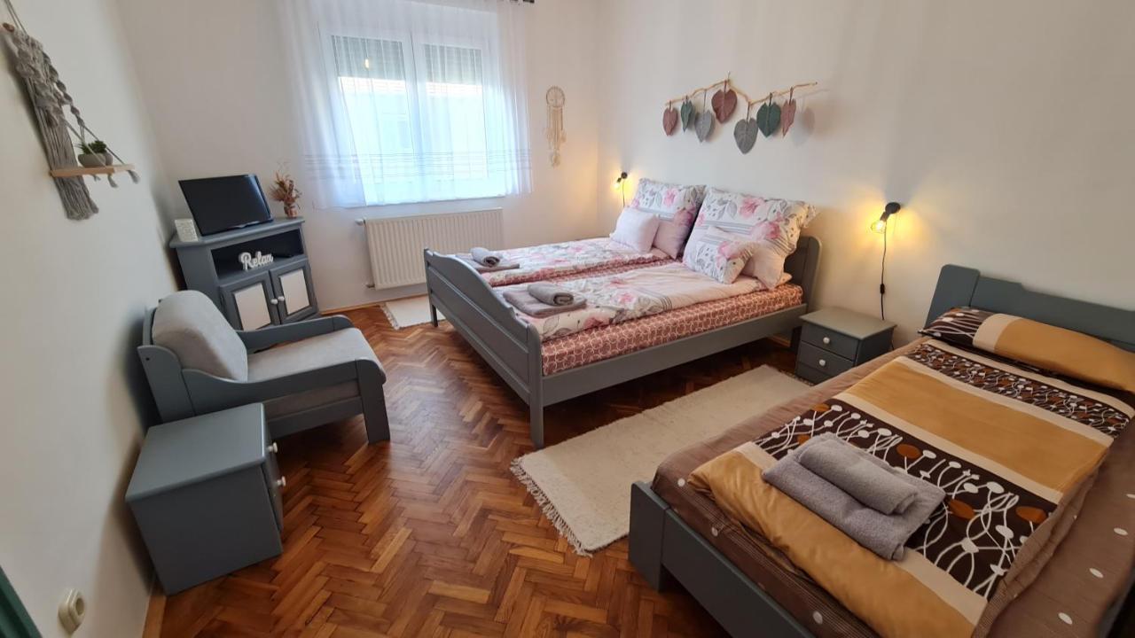 Ri-Jo Apartman Mohács Exteriér fotografie